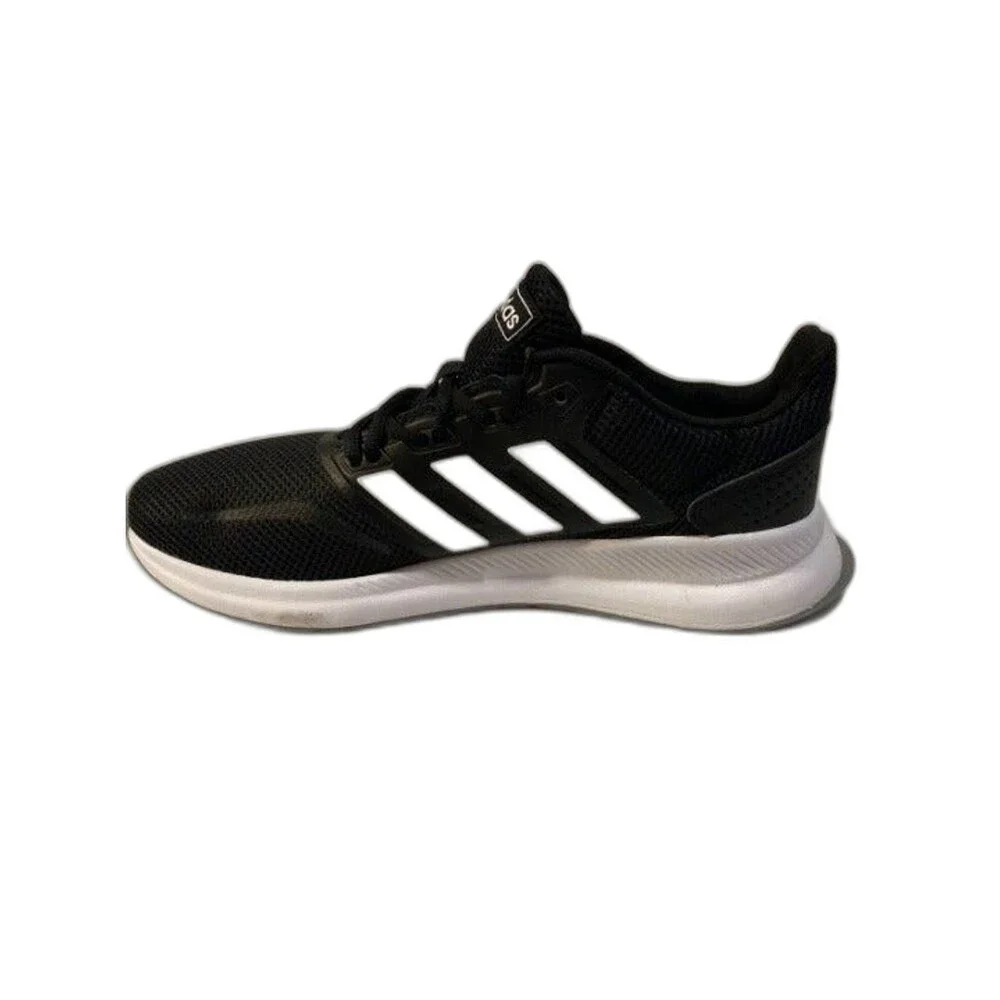 Adidas Runfalcon Women’s Running Shoes Black White Size 7.5 Athletic Sneakers